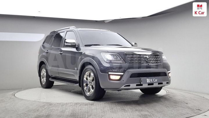 Kia Mohave 2017 — 3