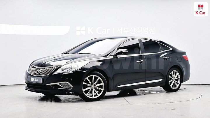 Hyundai Grandeur 2016 — 3