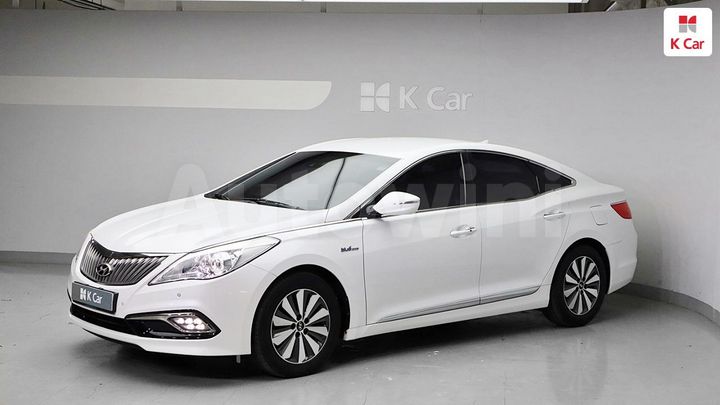 Hyundai Grandeur 2016 — 2
