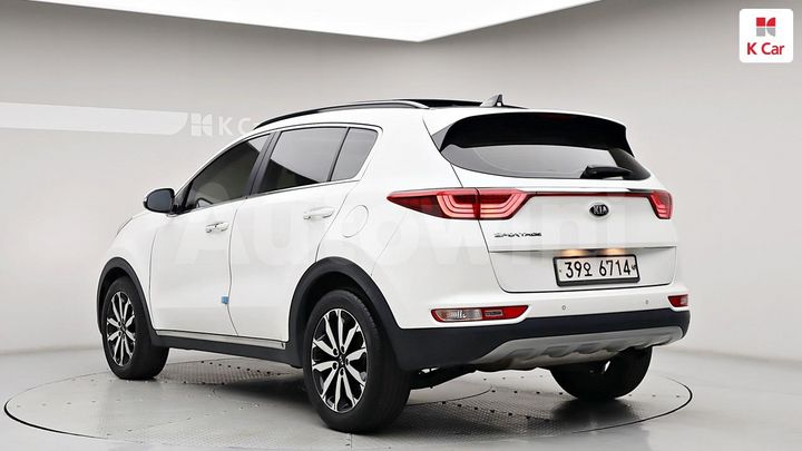 Kia Sportage 2018 — 2