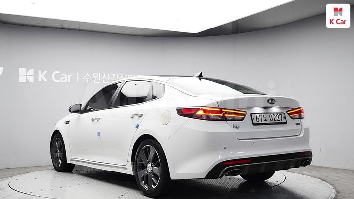Kia K5 2017 — 4
