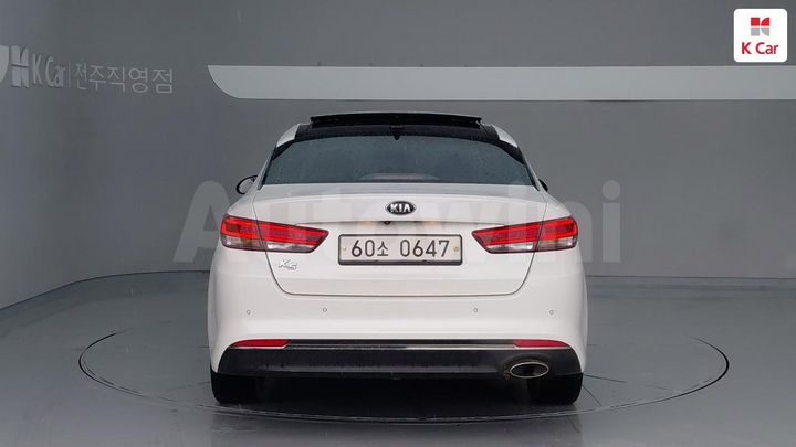 Kia K5 2016 — 4