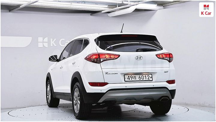 Hyundai Tucson 2018 — 2