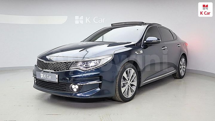 Kia K5 2017 — 2
