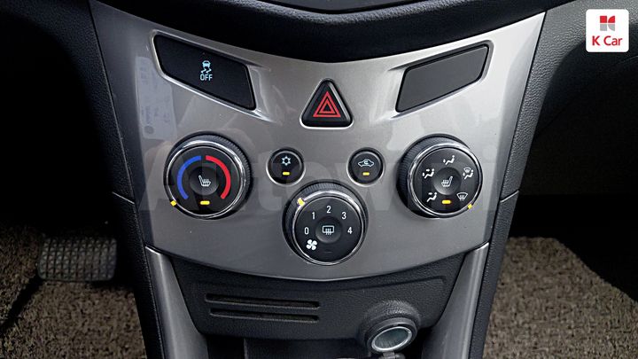 Chevrolet Trax 2015 — 2