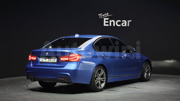 BMW 3 Series 2017 — 2