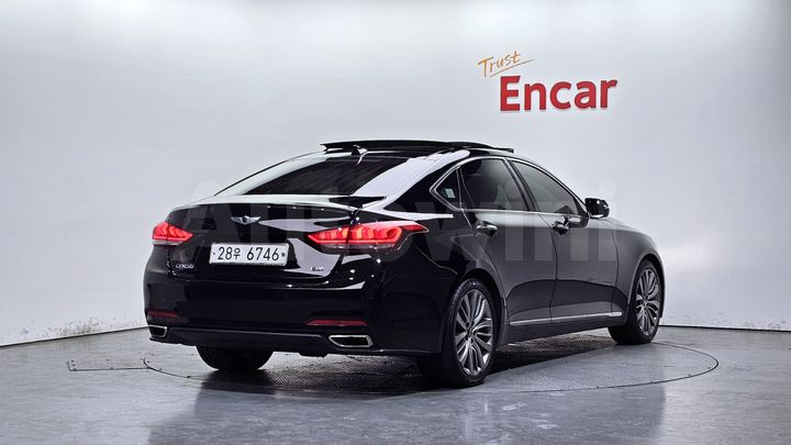 Hyundai Genesis 2016 — 2