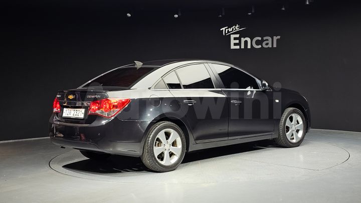 Chevrolet Cruze 2012 — 2