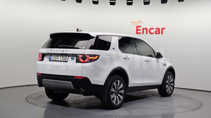 Land Rover Discovery Sport 2018 — 2