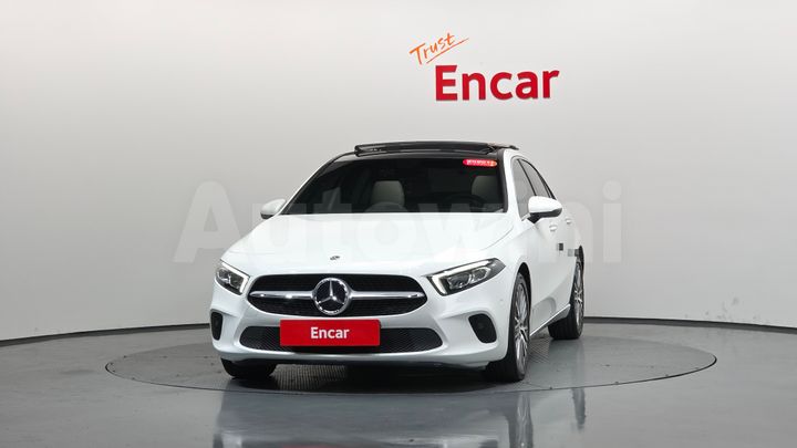 Mercedes Benz A Class 2021 — 2