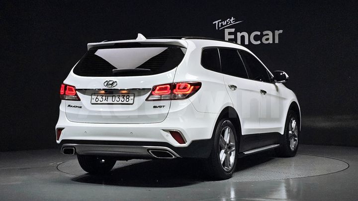 Hyundai Maxcruz 2016 — 2