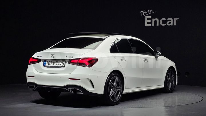 Mercedes Benz A Class 2022 — 2
