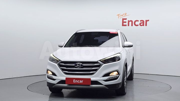 Hyundai Tucson 2017 — 2