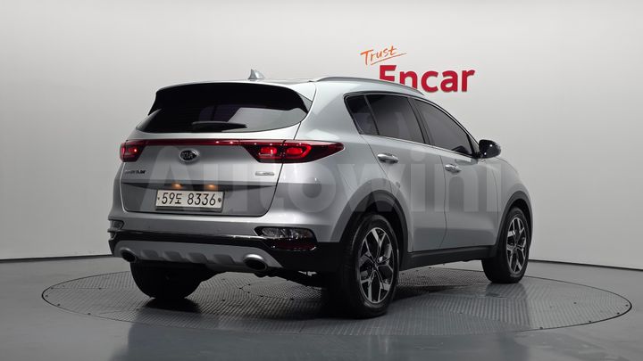 Kia Sportage 2019 — 2