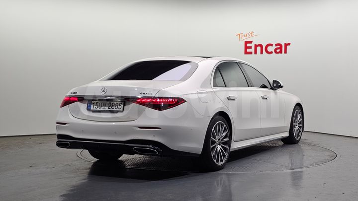 Mercedes Benz S Class 2021 — 2