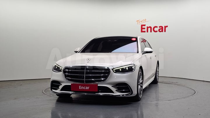 Mercedes Benz S Class 2021 — 3