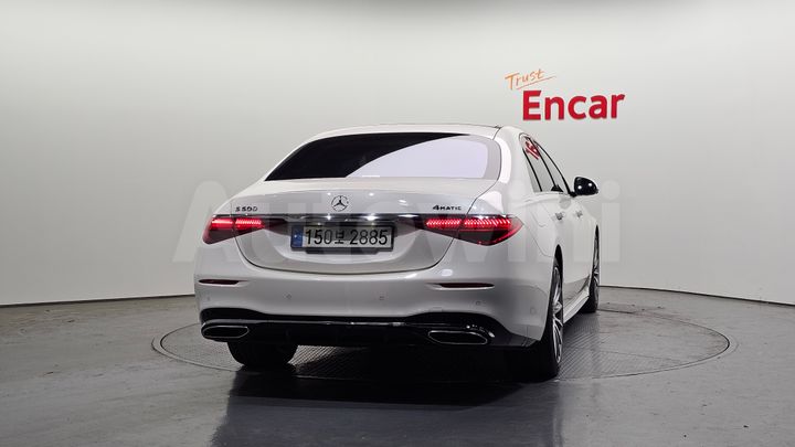 Mercedes Benz S Class 2021 — 4