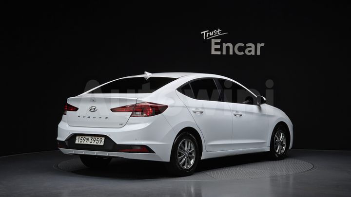 Hyundai Avante 2020 — 2