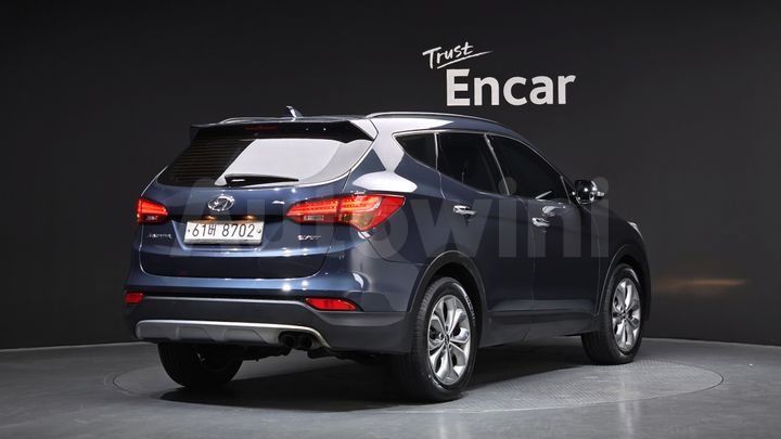 Hyundai SantaFe 2015 — 2