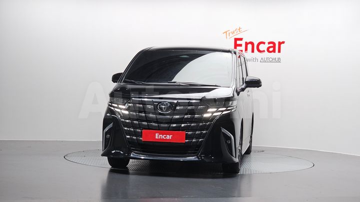 Toyota Alphard 2025 — 3