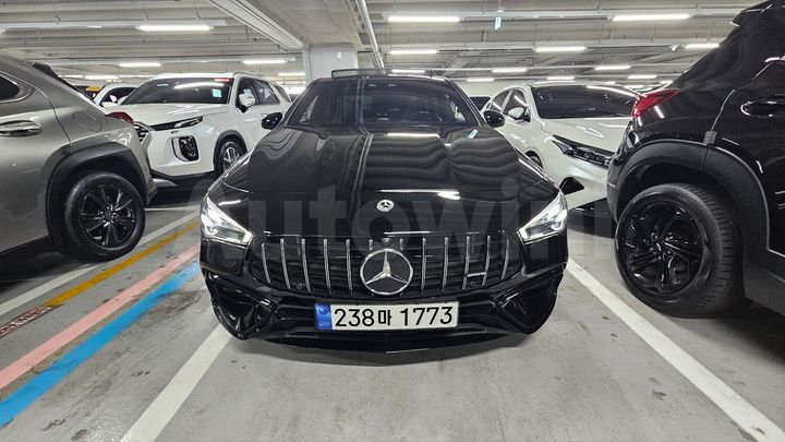 Mercedes Benz CLA Class