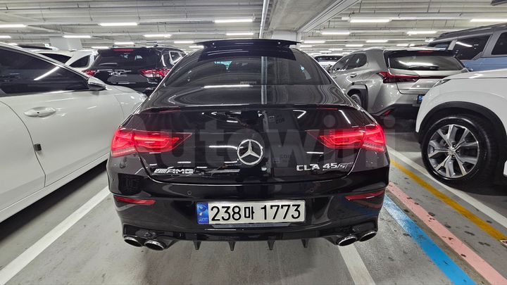 Mercedes Benz CLA Class 2020 — 4