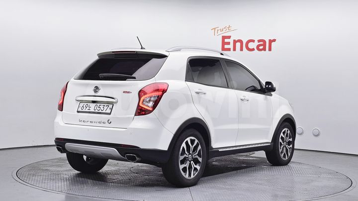 KGM (Ssangyong) Korando 2016 — 2