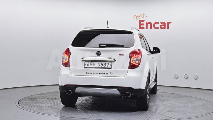 KGM (Ssangyong) Korando 2016 — 4
