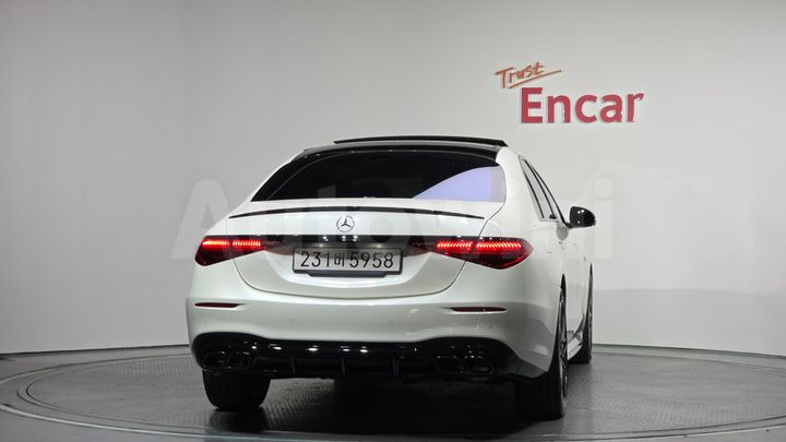 Mercedes Benz S Class 2022 — 4