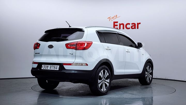 Kia Sportage 2012 — 2