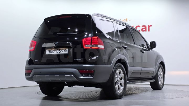Kia Mohave 2017 — 2