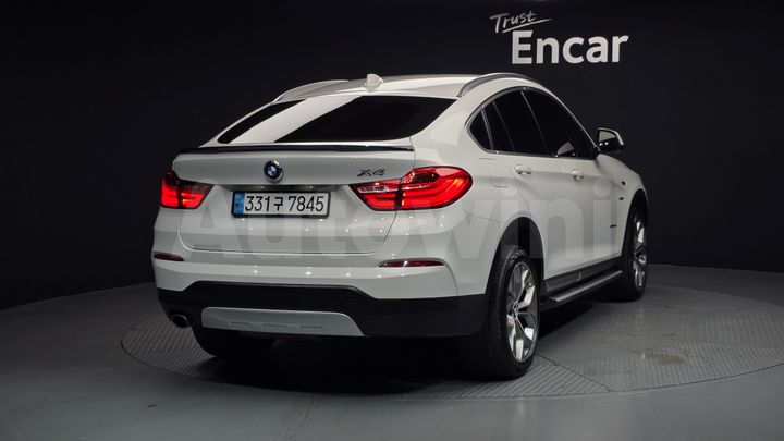 BMW X4 2016 — 2