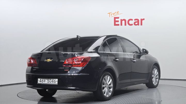 Chevrolet Cruze 2015 — 2