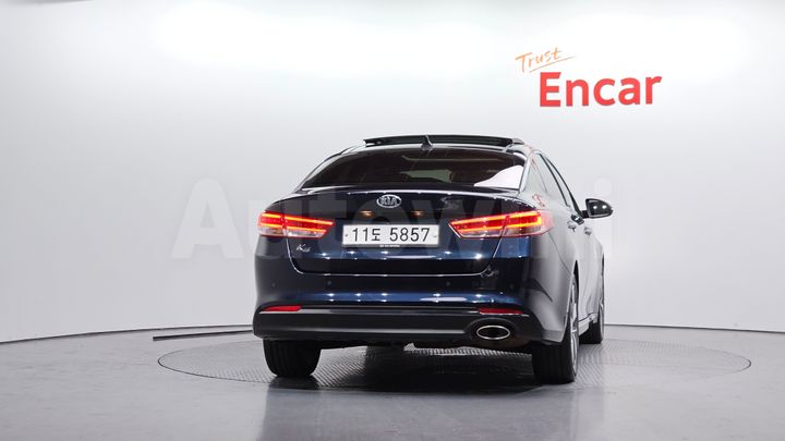 Kia K5 2016 — 4