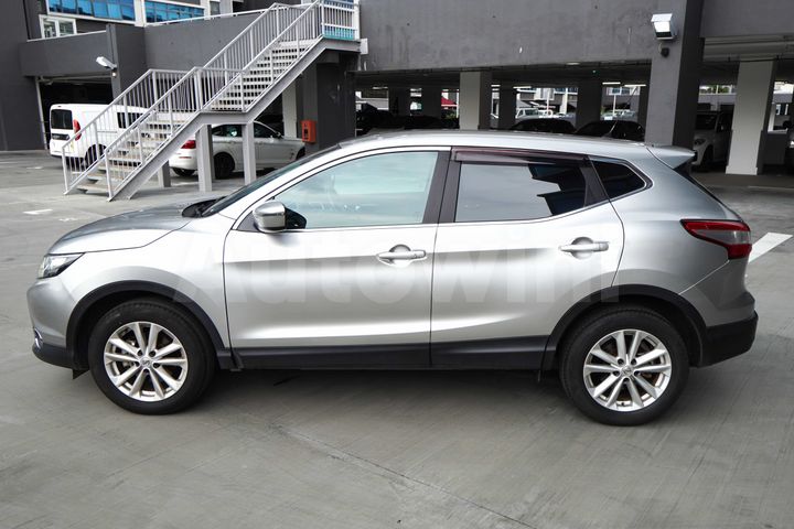 Nissan Qashqai 2016 — 2