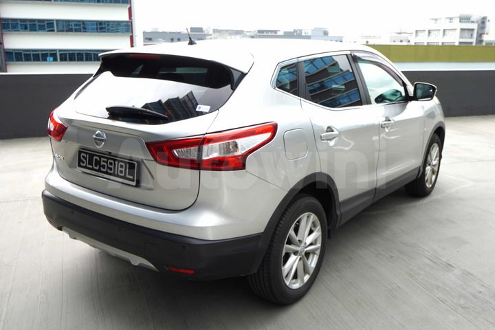 Nissan Qashqai 2016 — 5