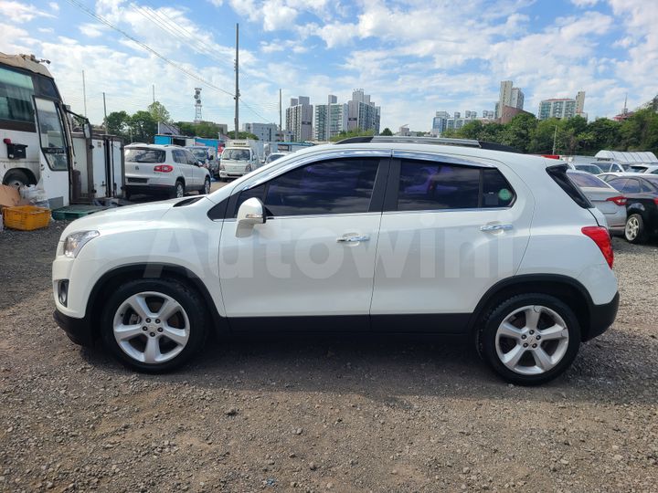 Chevrolet Trax 2016 — 2