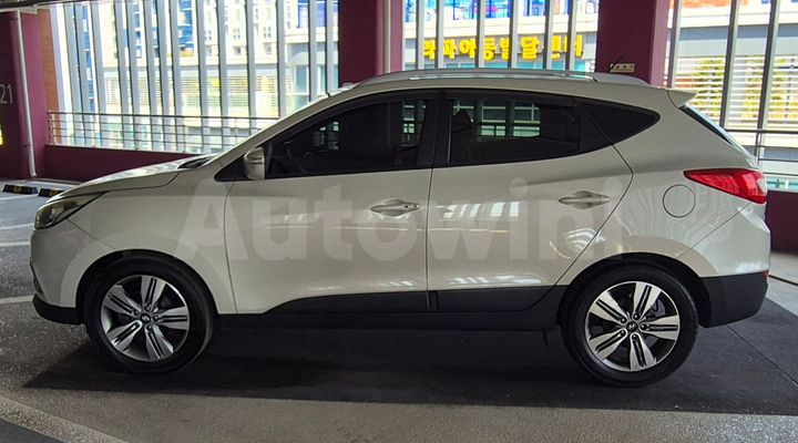 Hyundai Tucson 2014 — 2