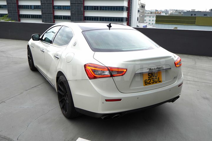 Maserati Ghibli 2014 — 3