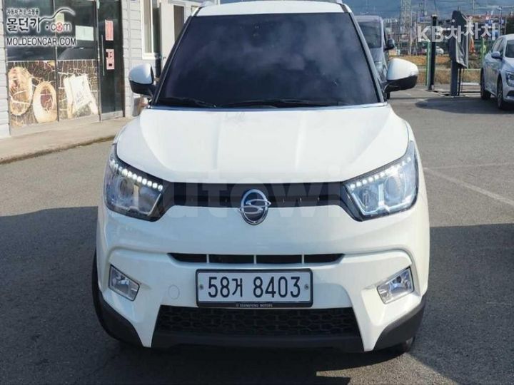 KGM (Ssangyong) Tivoli 2017 — 2