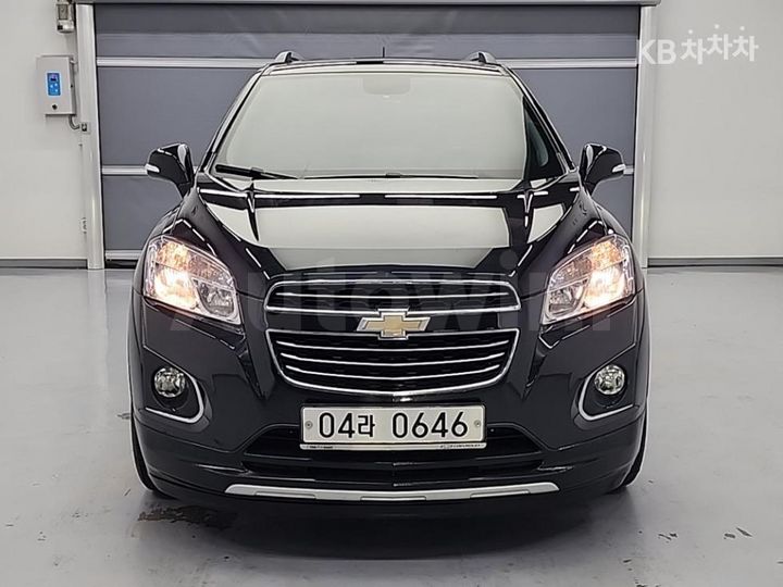 Chevrolet Trax 2015 — 2