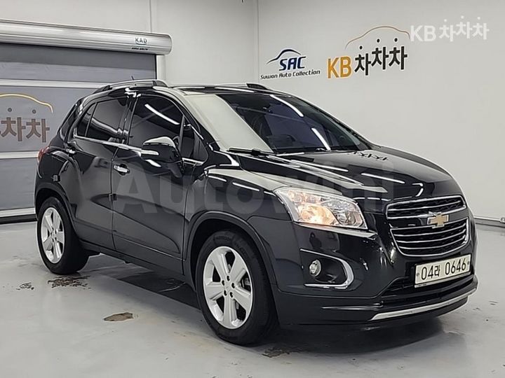 Chevrolet Trax 2015 — 4