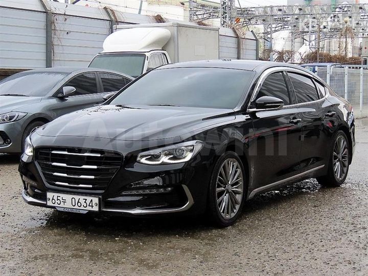 Hyundai Grandeur 2017 — 2