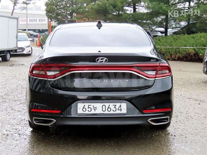 Hyundai Grandeur 2017 — 4