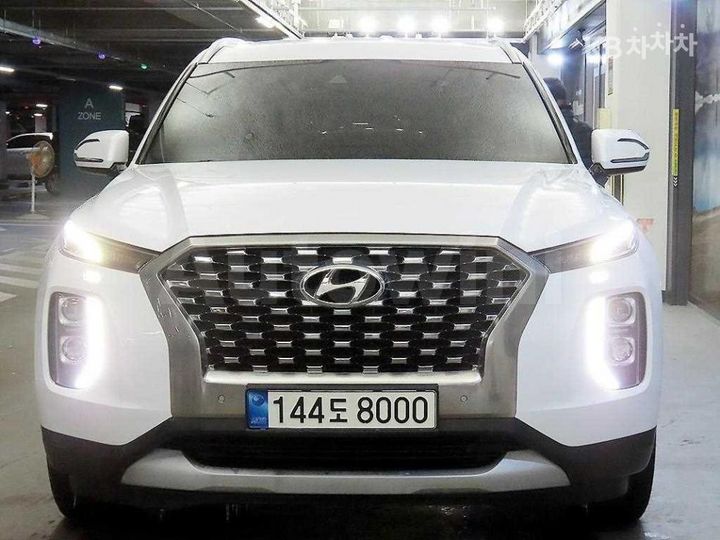 Hyundai Palisade 2022 — 2