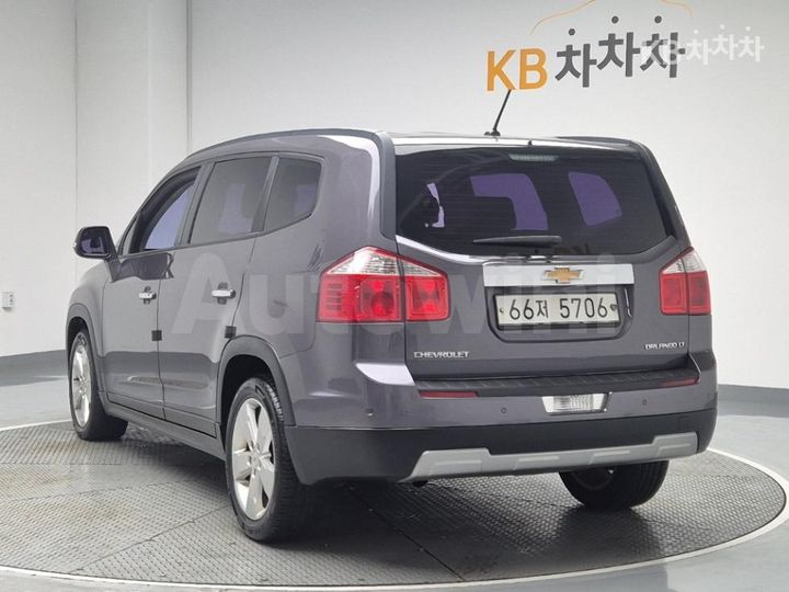 Chevrolet Orlando 2014 — 2