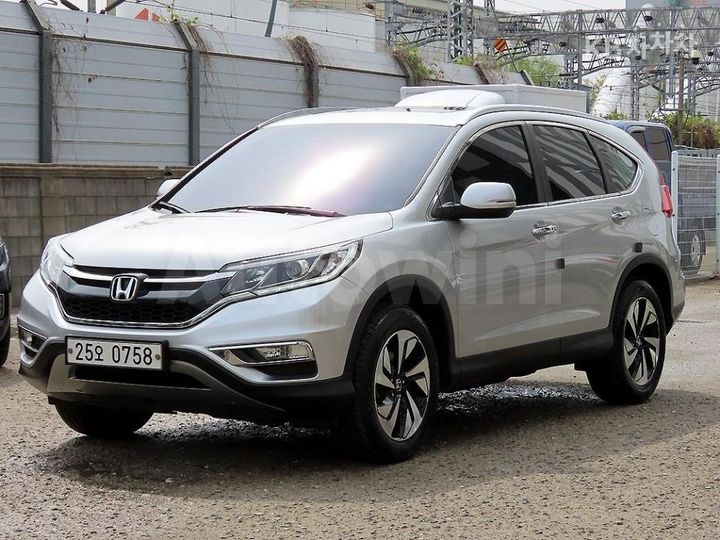 Honda CR V 2016 — 2