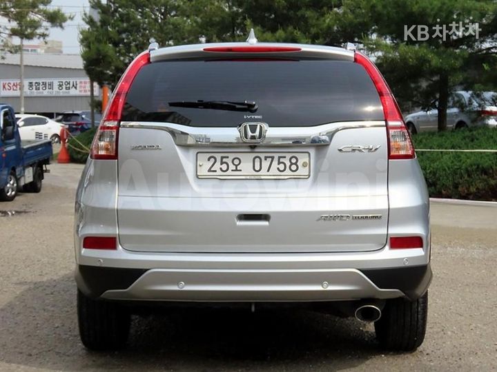 Honda CR V 2016 — 4