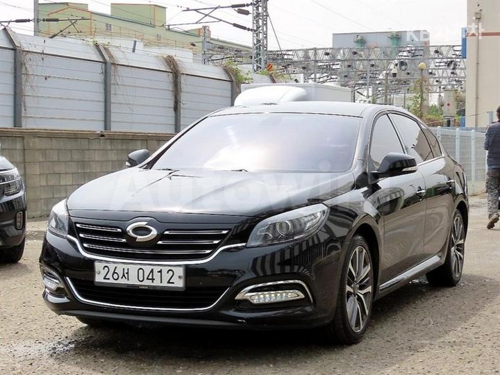 Renault SM7 2017 — 2