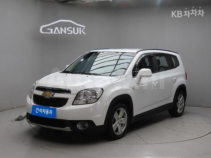 Chevrolet Orlando 2012 — 2